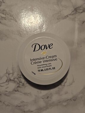 Dove Intensive-Cream Nourishing Hamd Cream